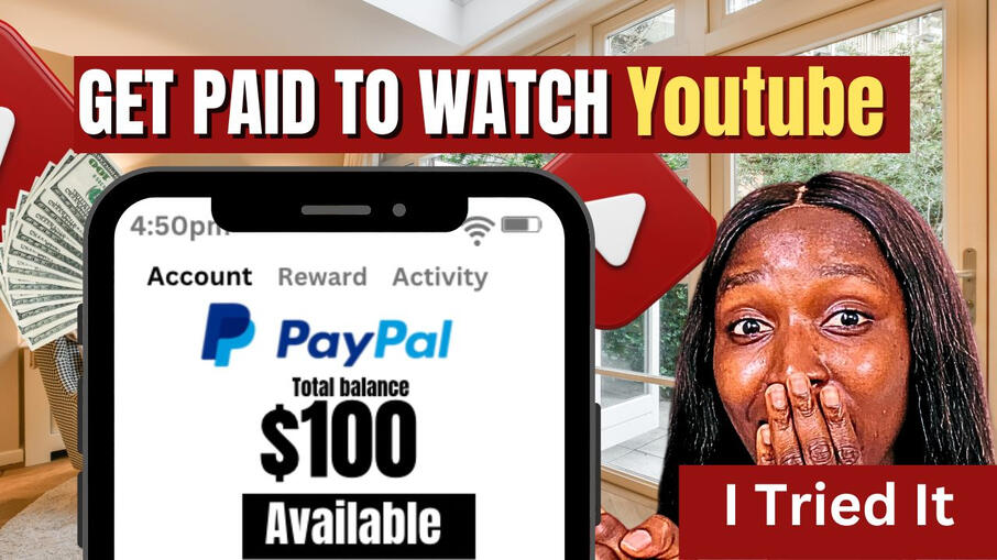 Earn money Watching YouTube Videos